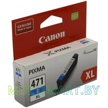 Картридж Canon CLI-471C XL